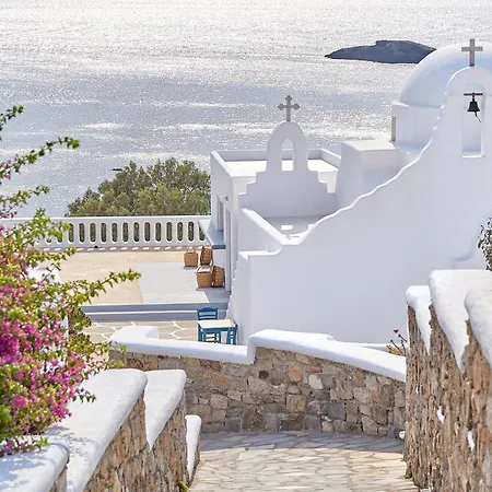 ホテル ミコノス スター Agios Sostis (Mykonos)